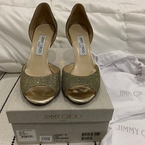 ✨Worn once✨Jimmy Choo Lien Lag evening pump